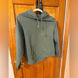 Men’s Green Large H&M Hoodie